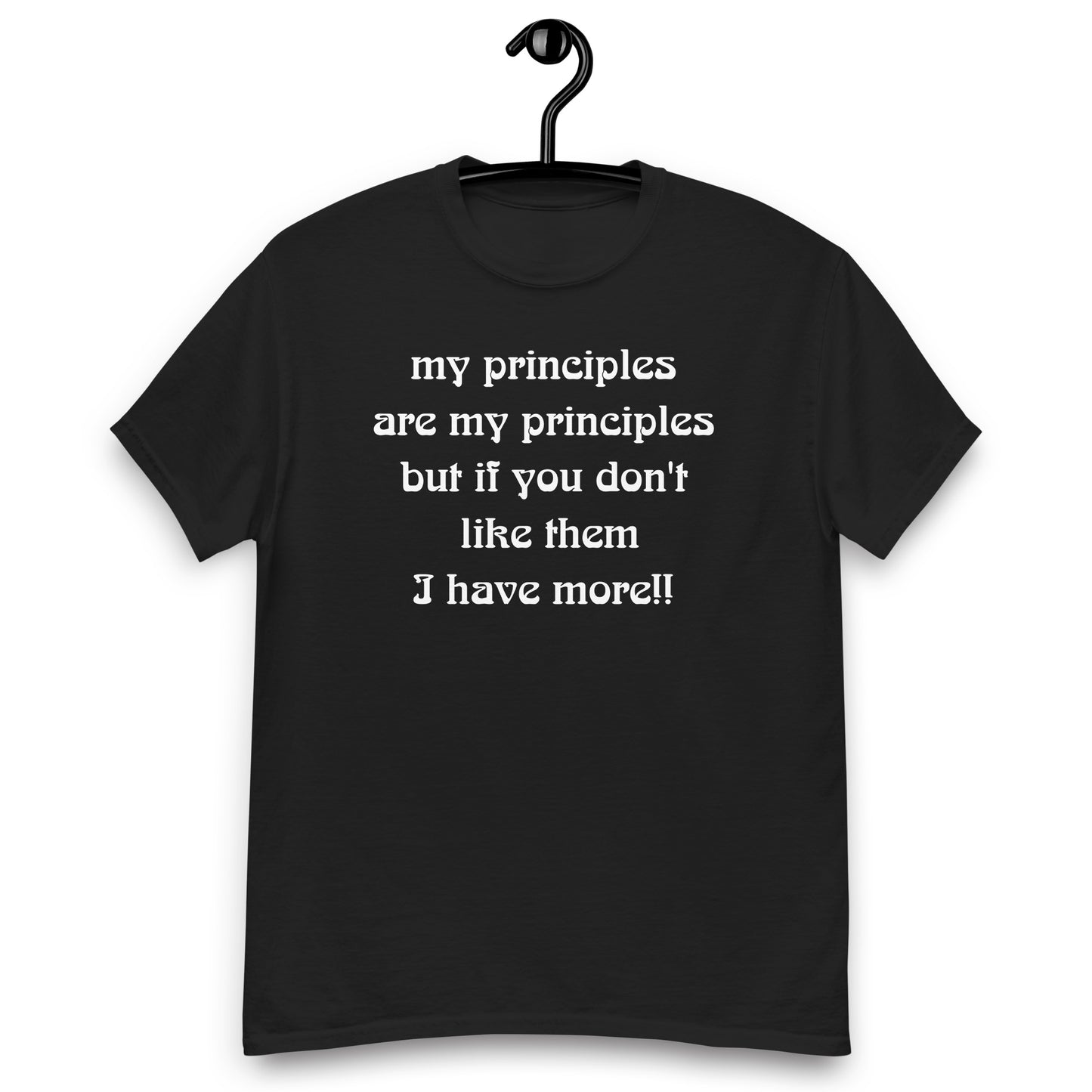 Principles Tee