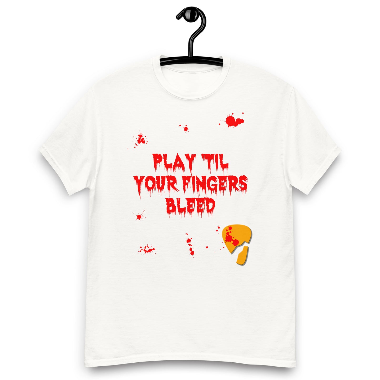 Play til your fingers bleed Tee