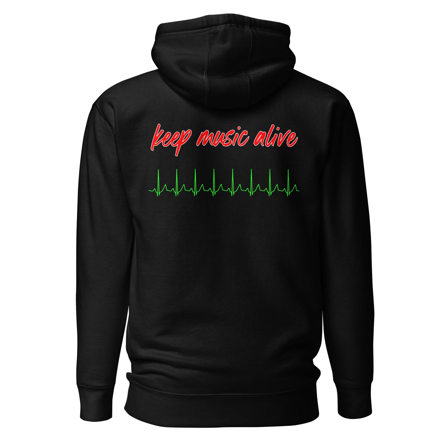 keep music live Hoodie
