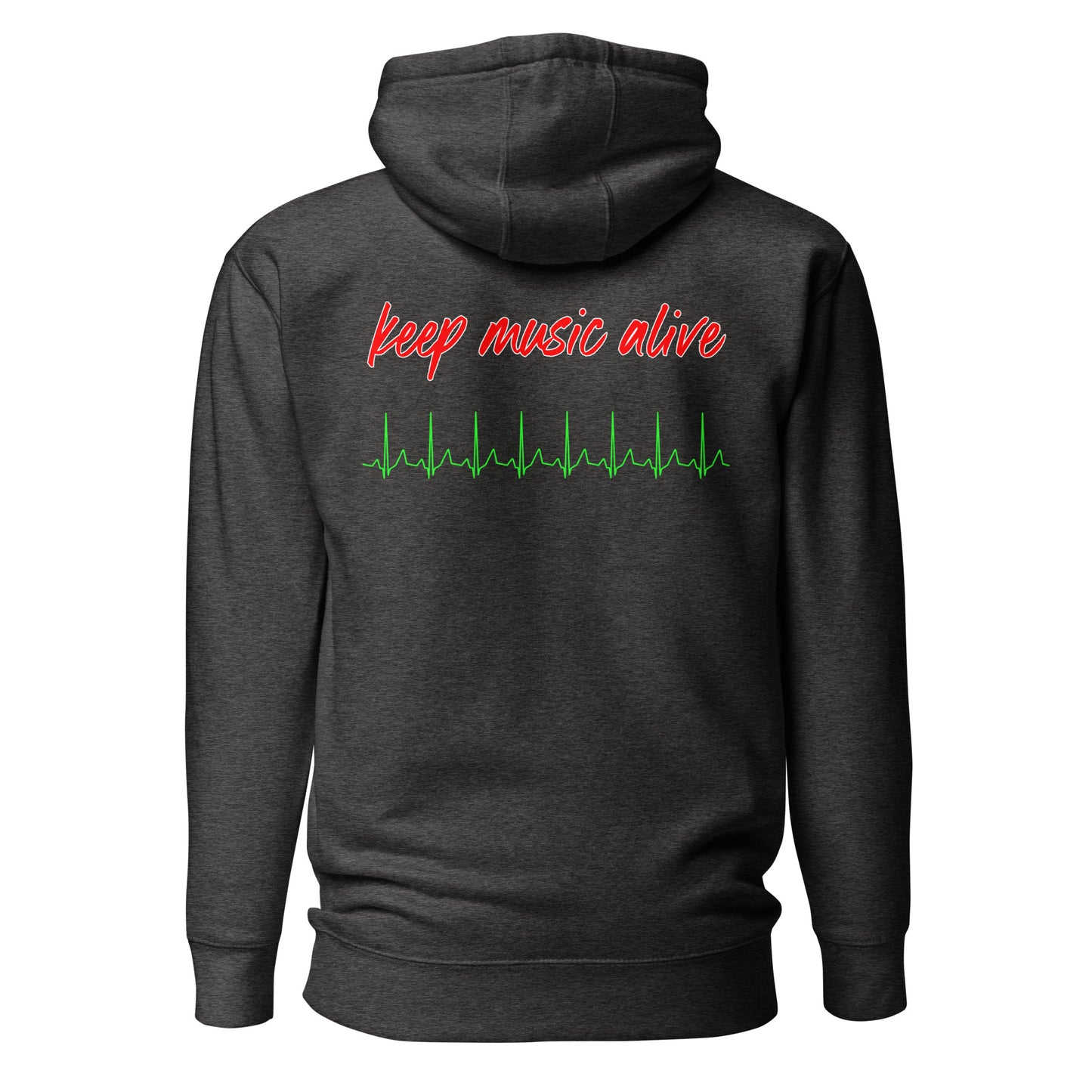 keep music live Hoodie