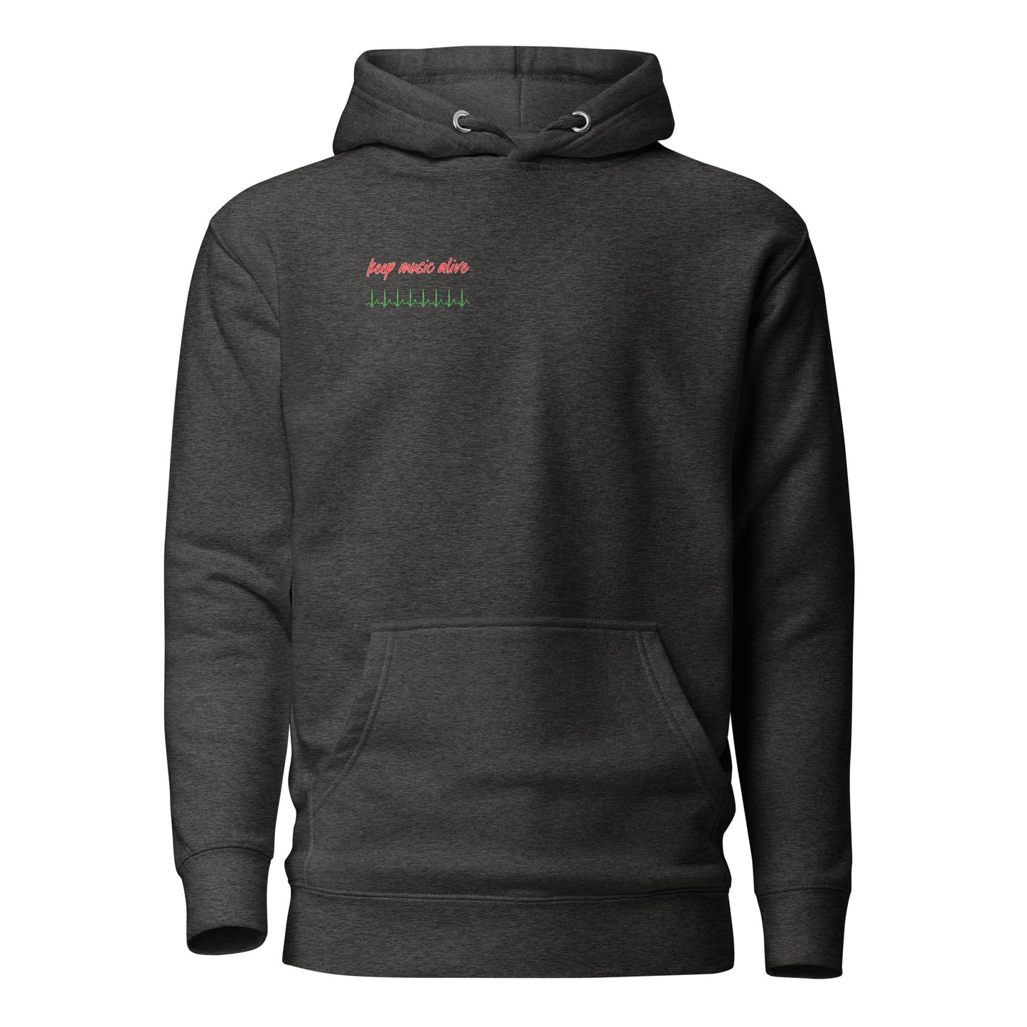 keep music live Hoodie