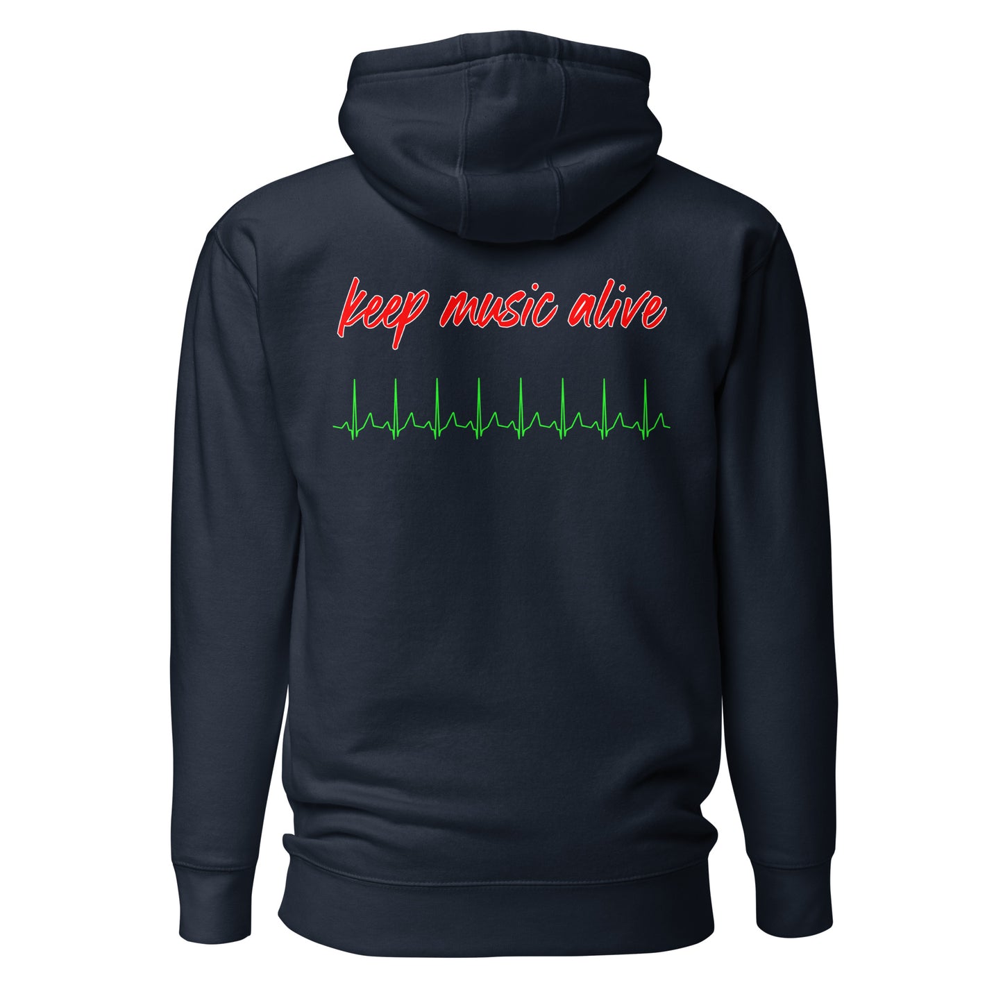 keep music live Hoodie