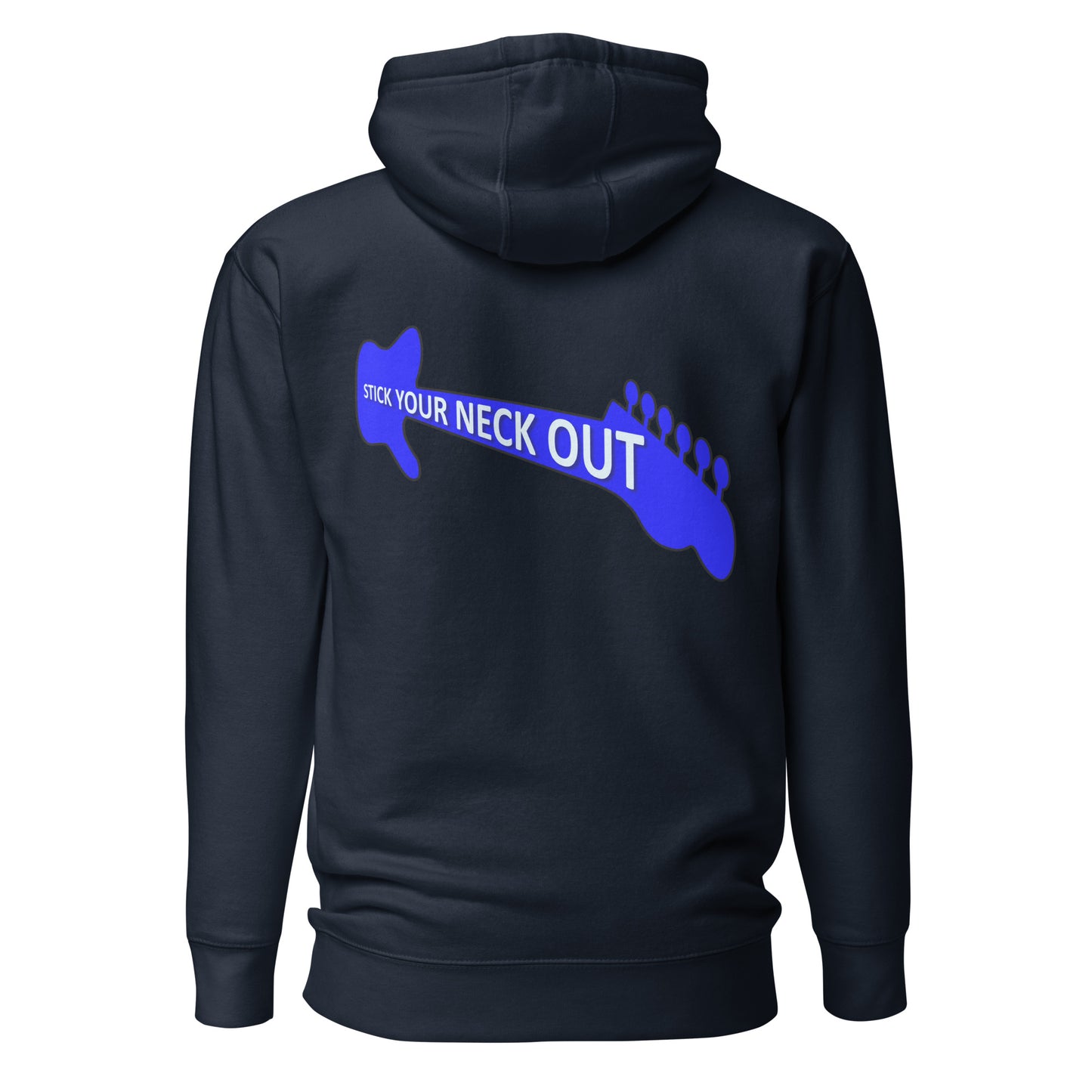 Stick your neck out unisex Hoodie