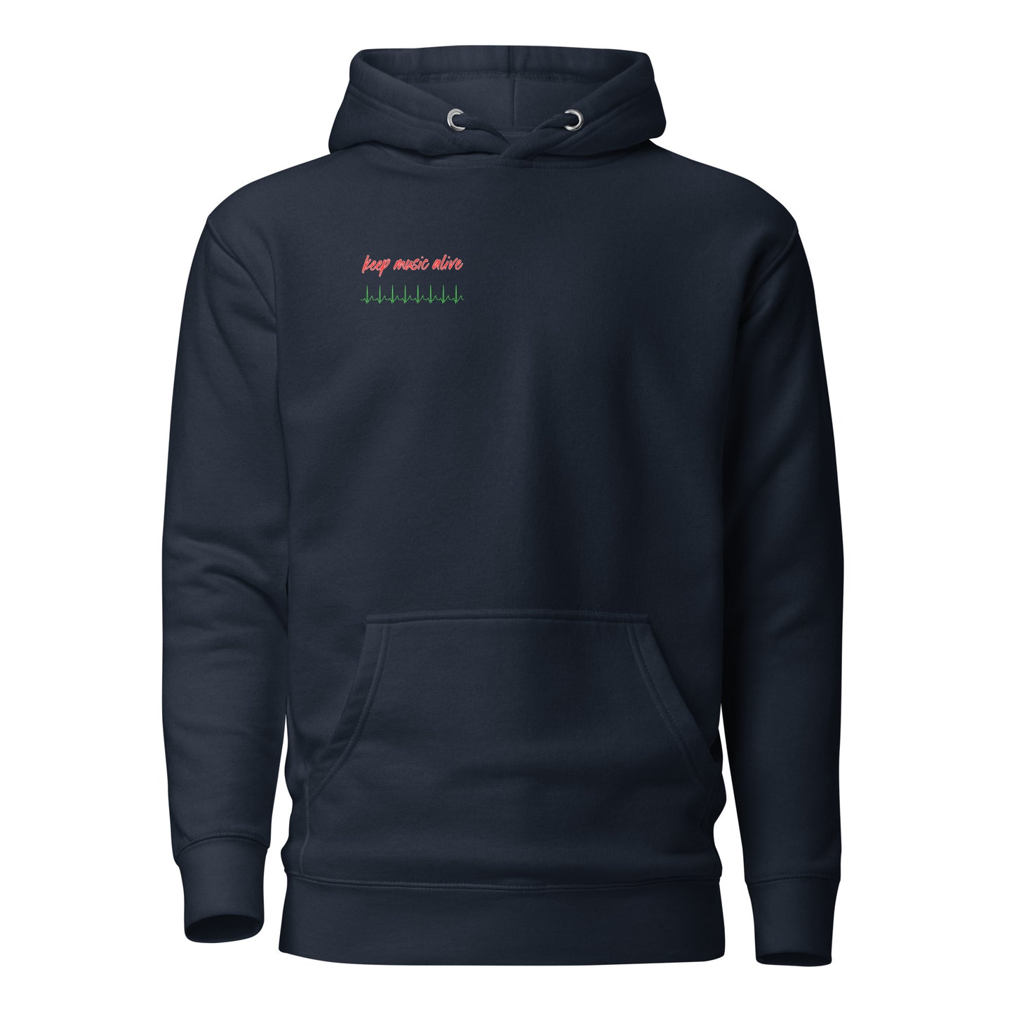 keep music live Hoodie