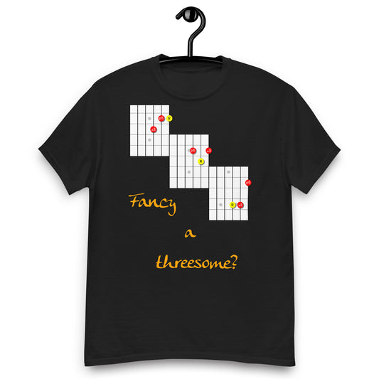 fancy a threesome? Tee