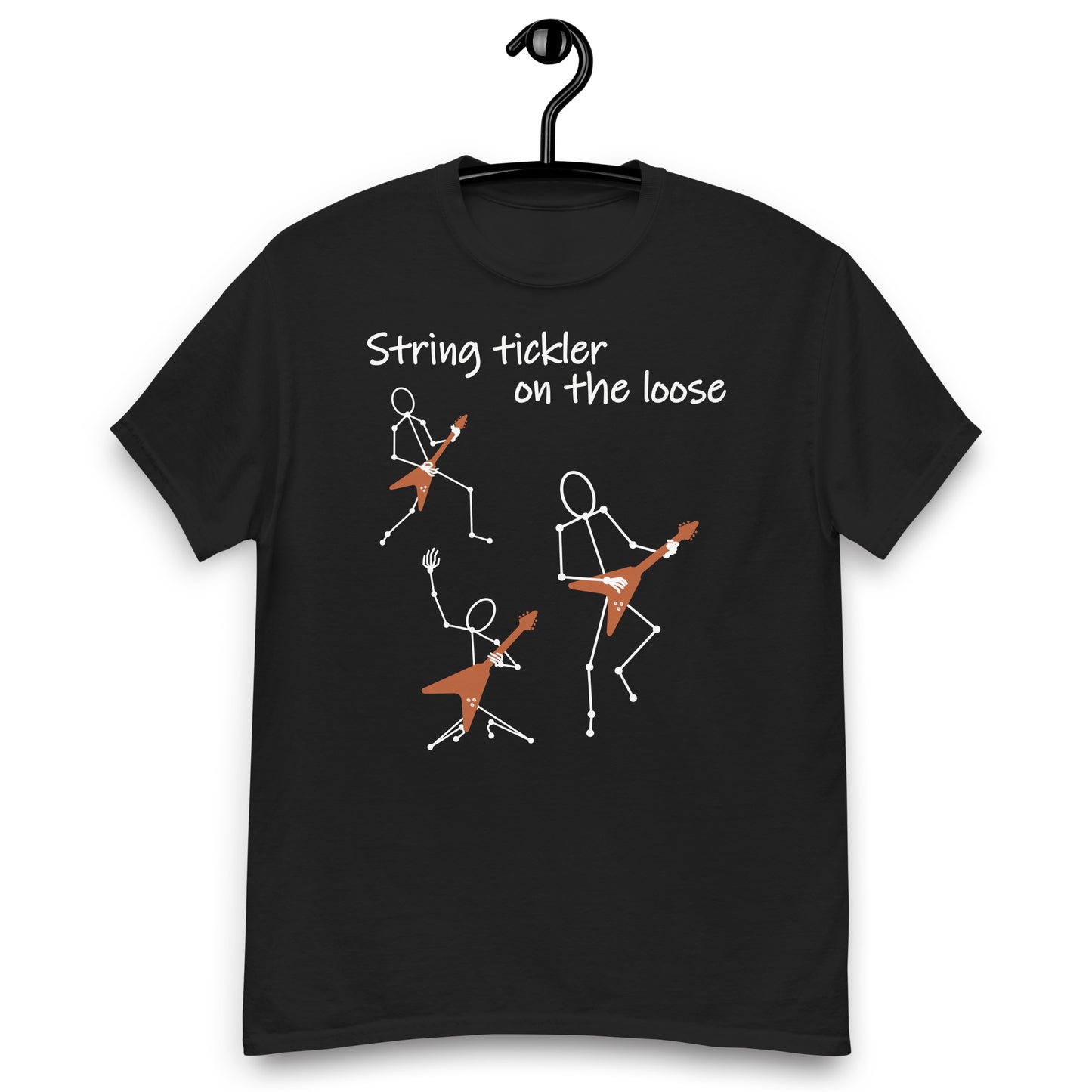 String Tickler Tee