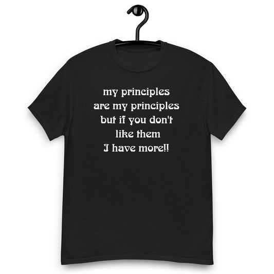 Principles Tee