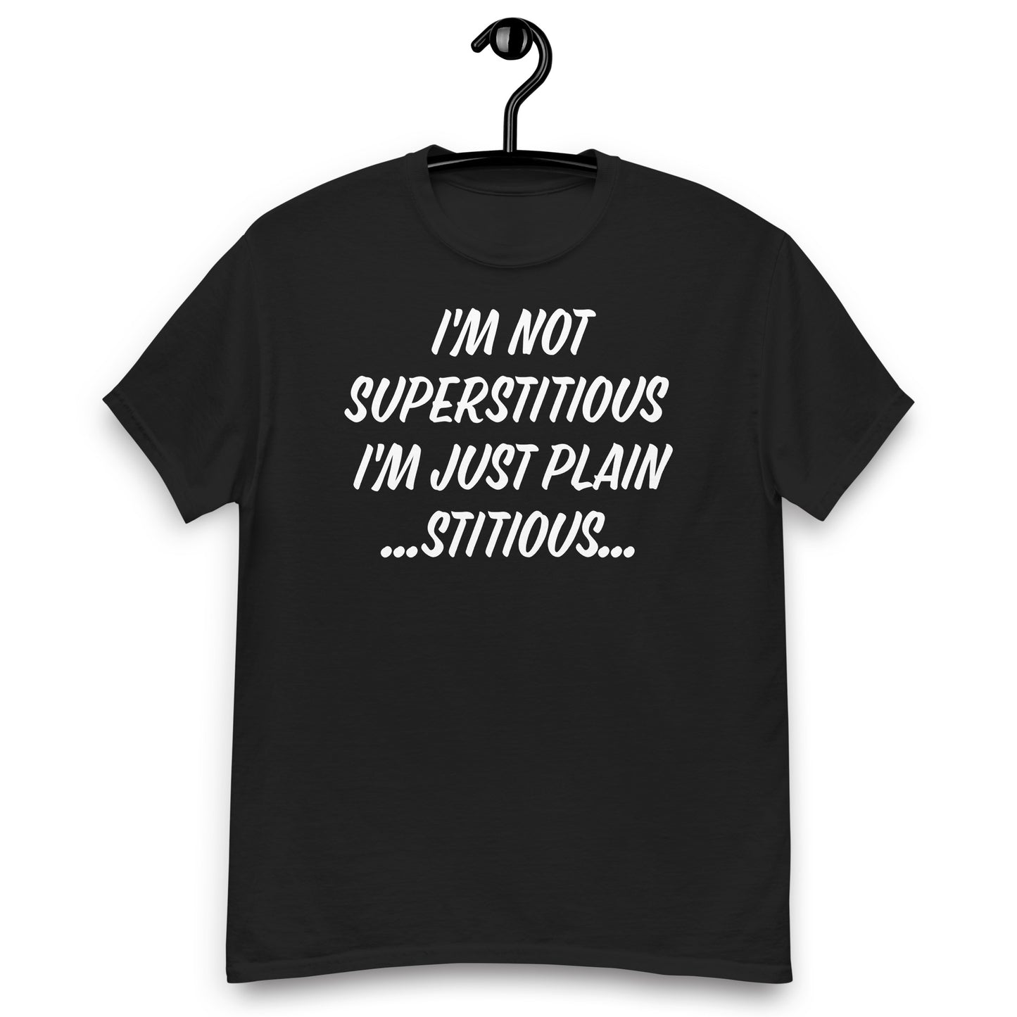 Superstitious Tee