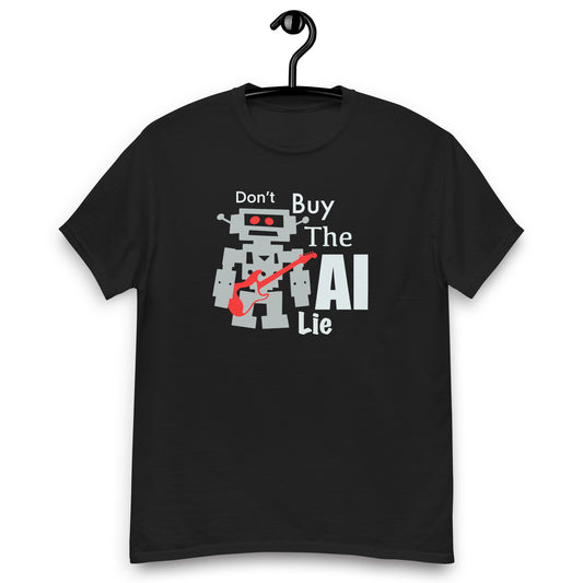 Don't buy the AI lie Tee 2