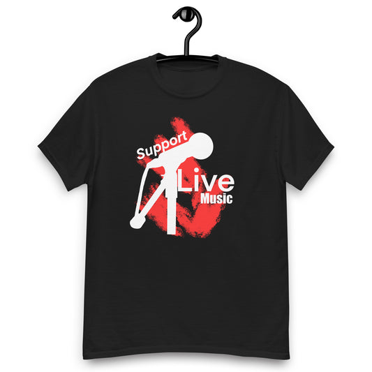 keep music live Tee 2