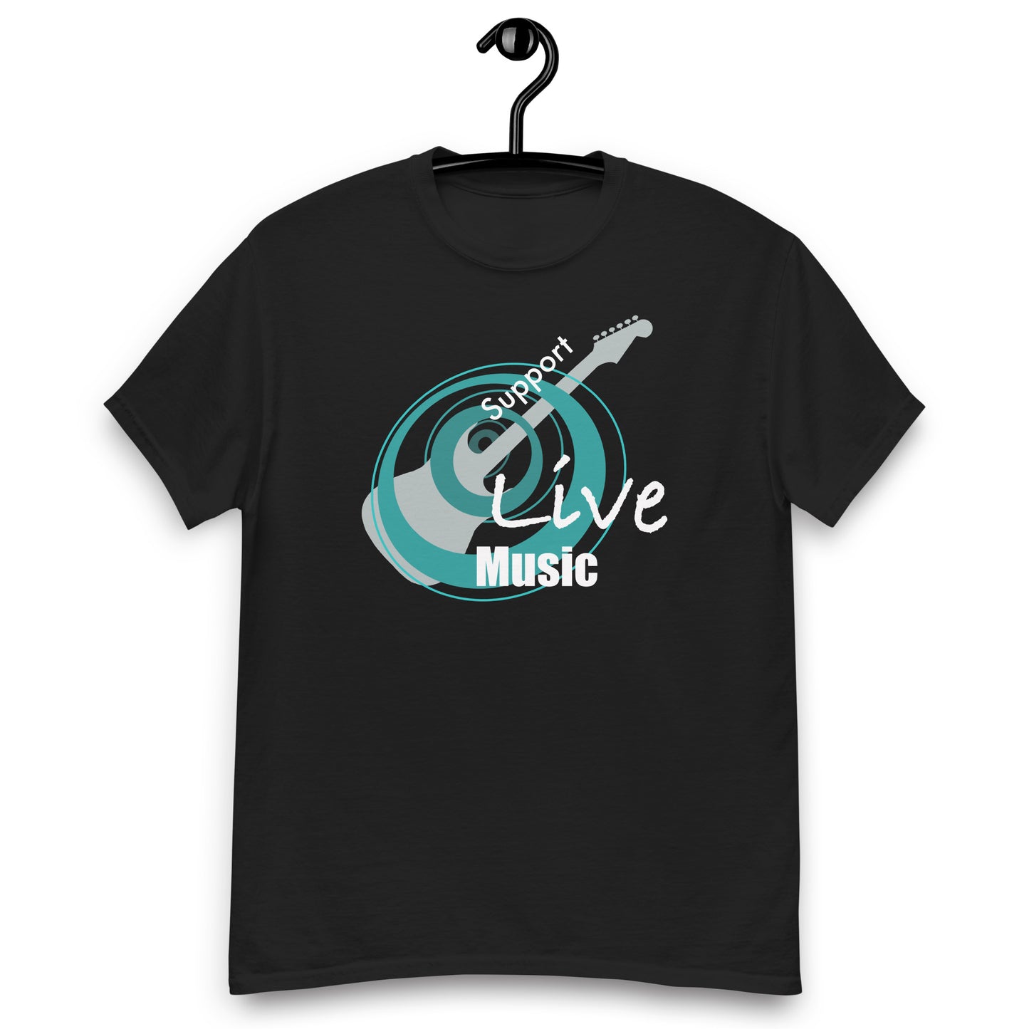 Support live music 2 Tee