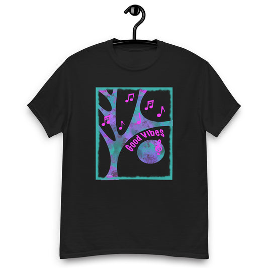 Good vibes tree tee