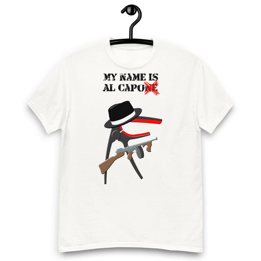 Al Capo- A tee for hoodlums