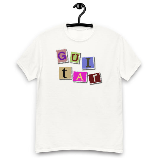 Punk guitar tee
