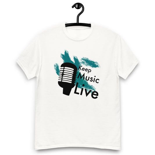 Keep music alive 1 white