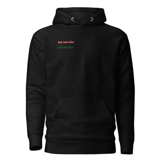 keep music live Hoodie